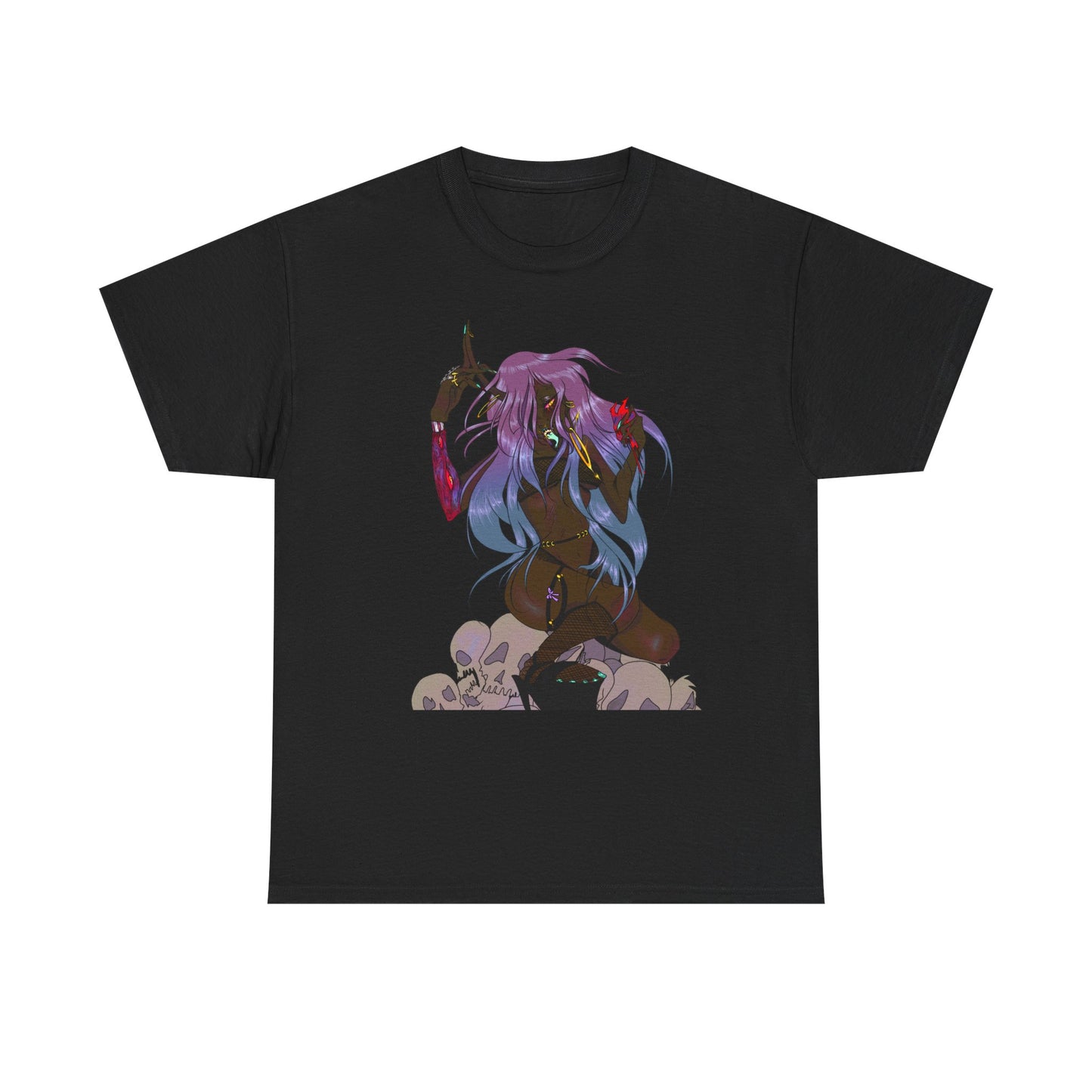 Goth Babe Tee (Full Color!)
