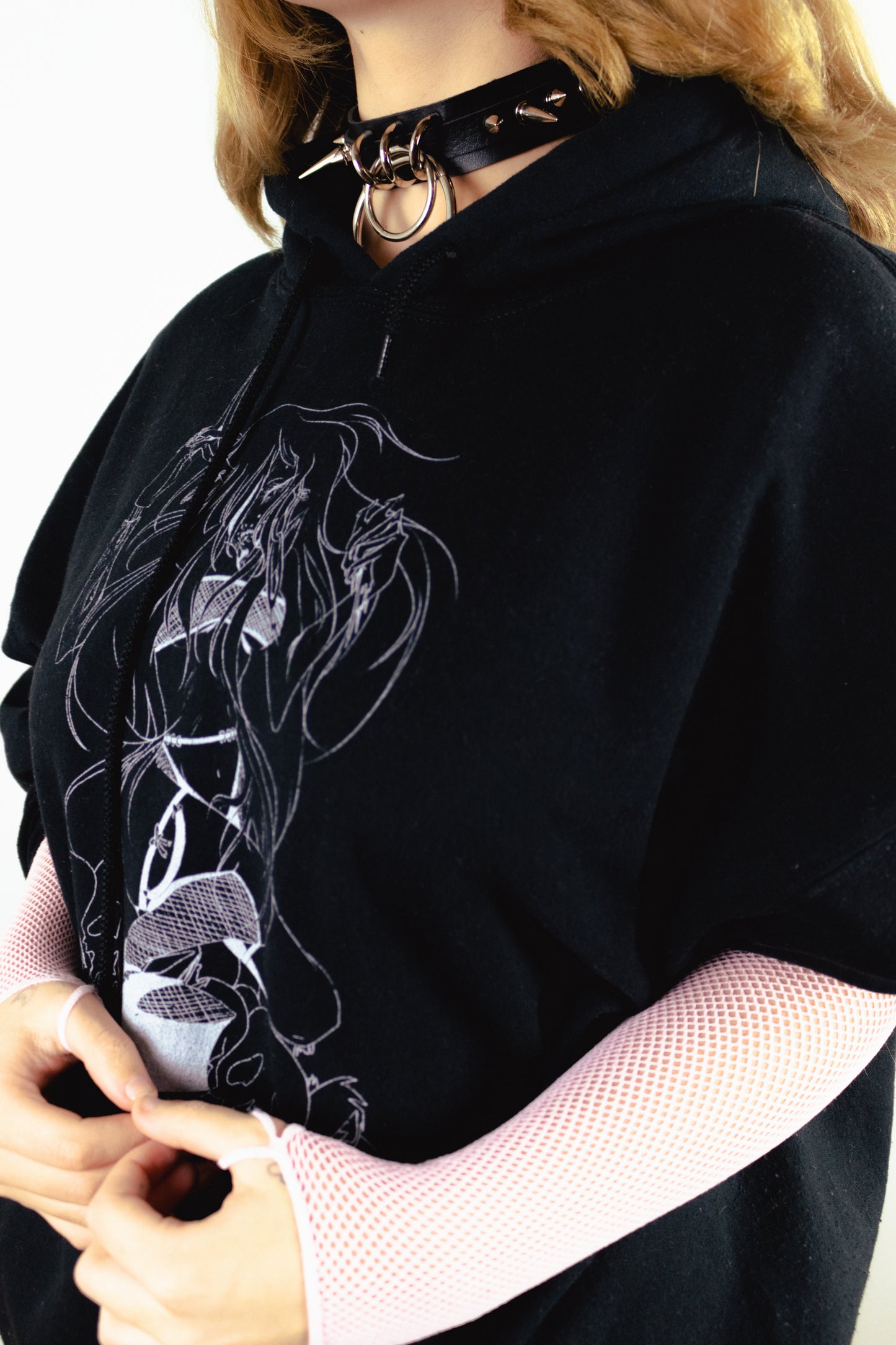 Goth Babe Hoodie