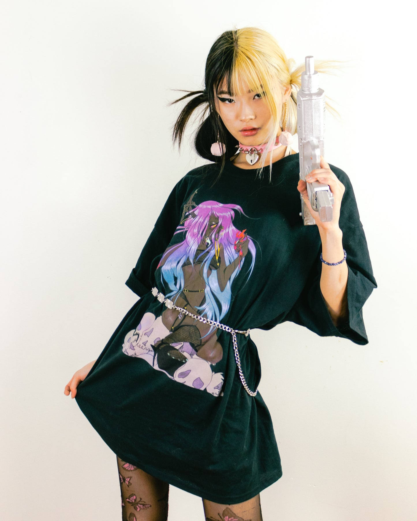 Goth Babe Tee (Full Color!)