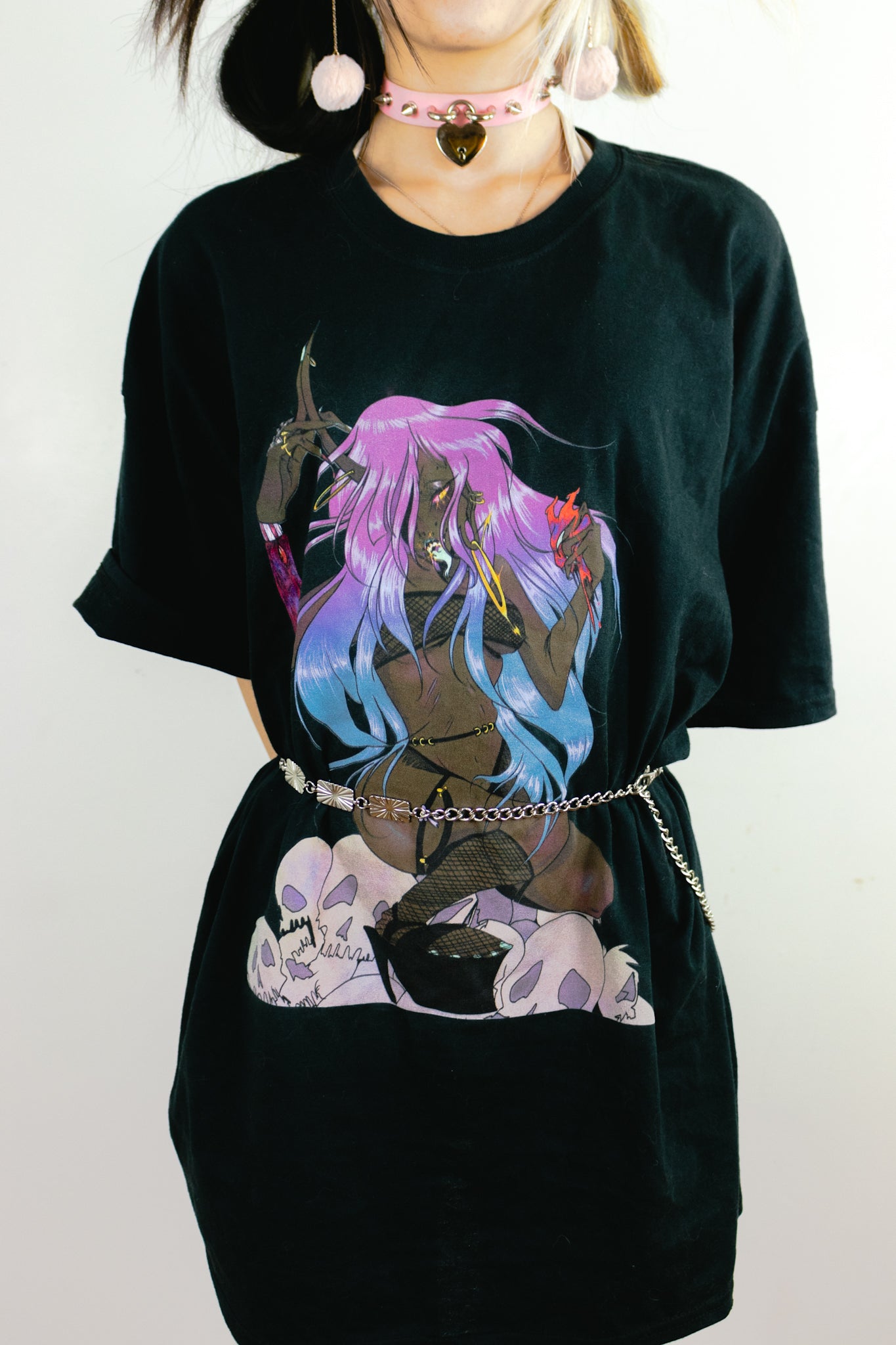 Goth Babe Tee (Full Color!)