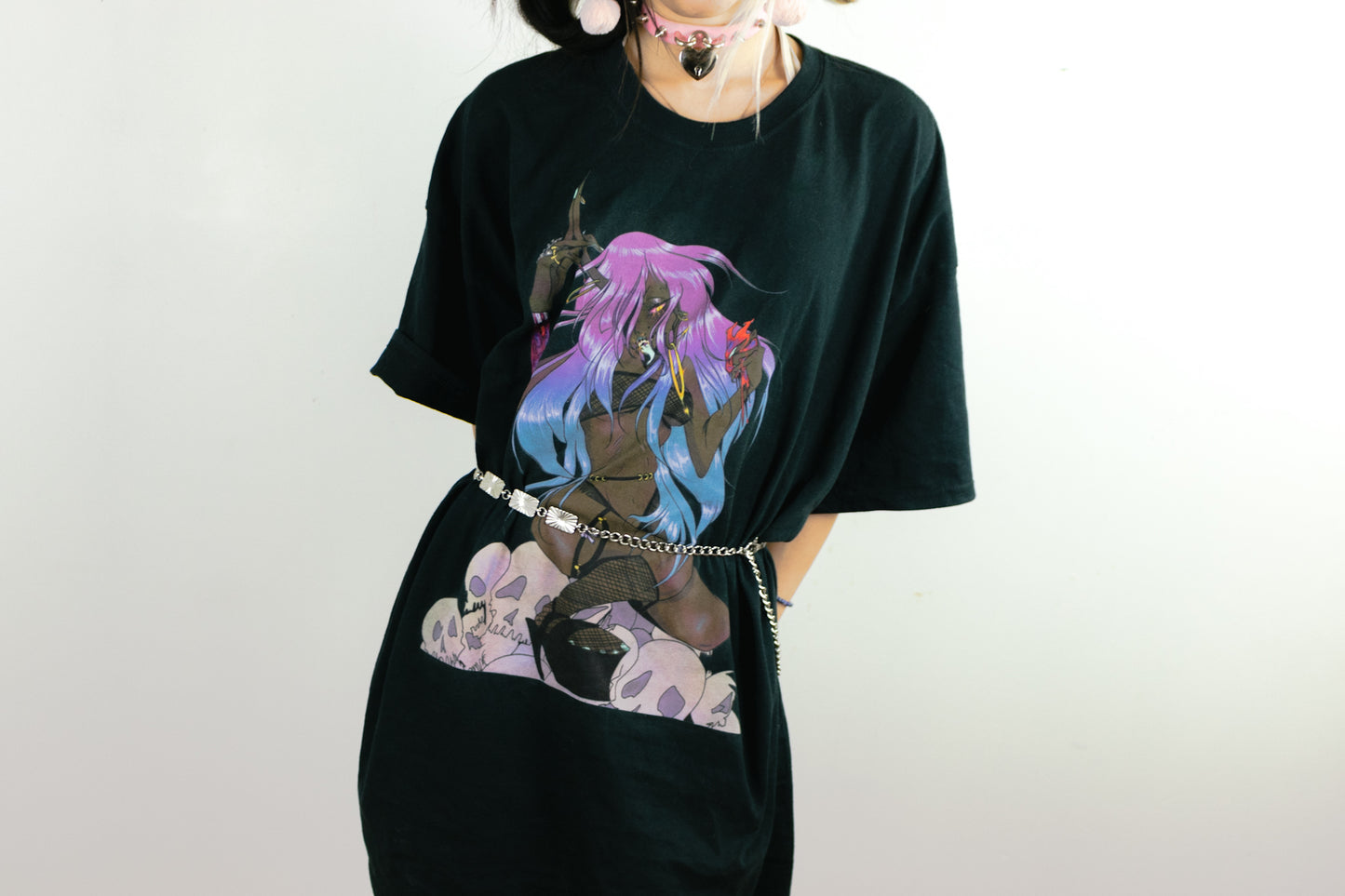 Goth Babe Tee (Full Color!)