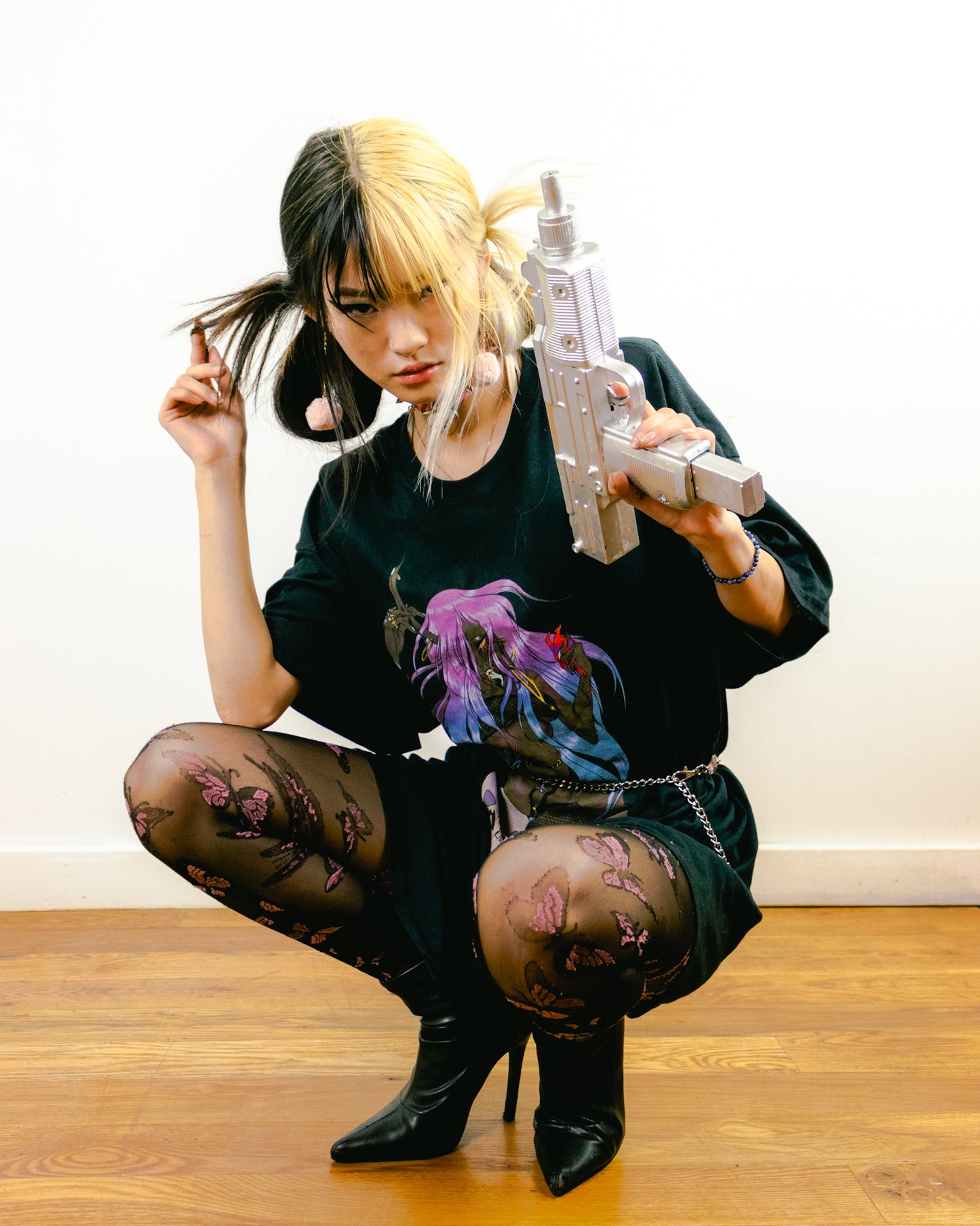 Goth Babe Tee (Full Color!)