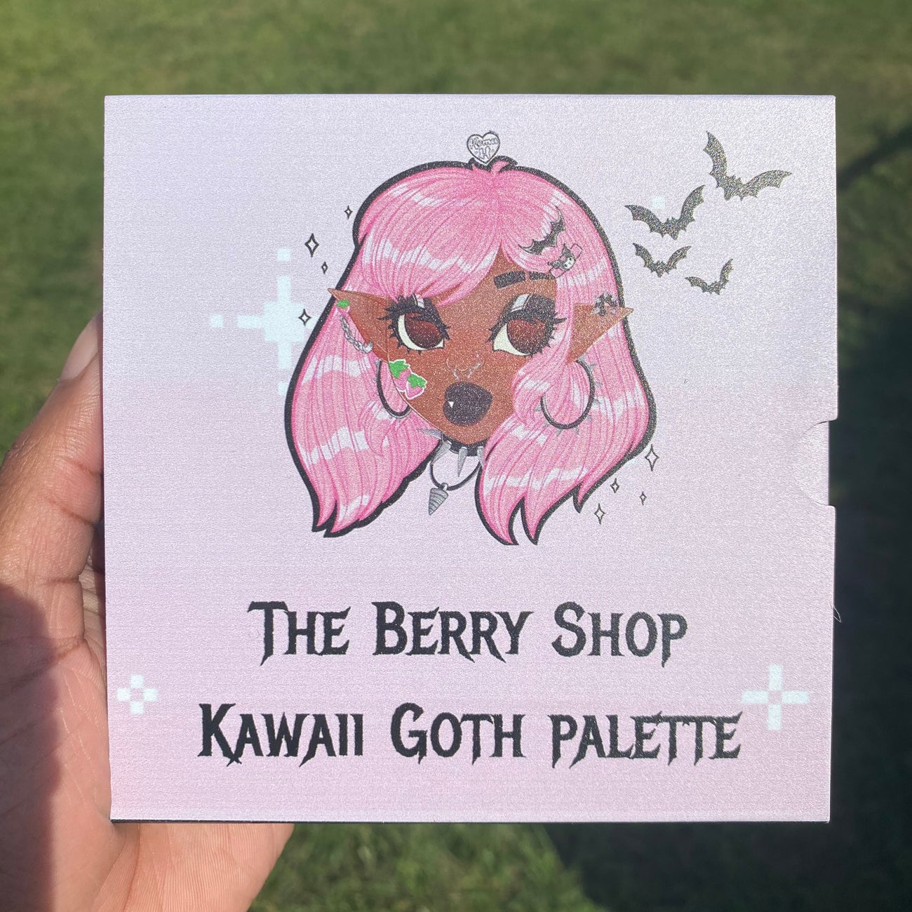 The Kawaii Goth Eyeshadow Palette
