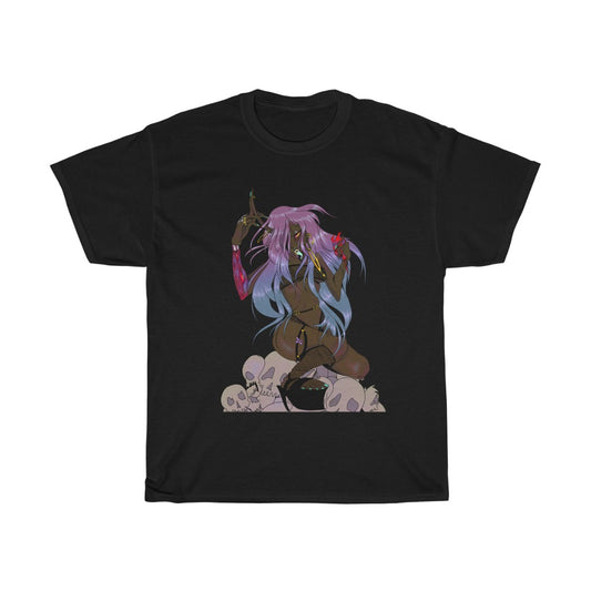 Goth Babe Tee (Full Color!)