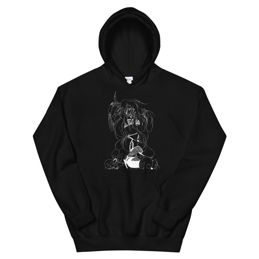 Goth Babe Hoodie