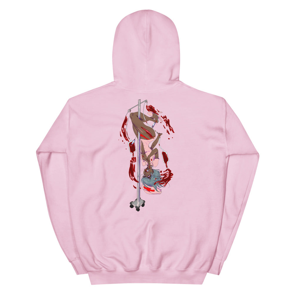 Blood Tease Unisex Hoodie