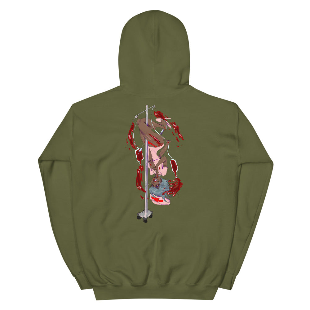 Blood Tease Unisex Hoodie