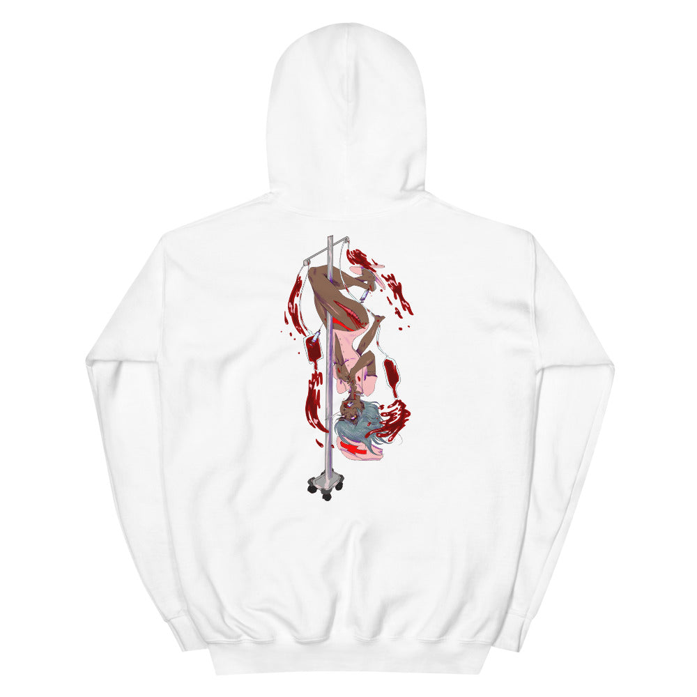 Blood Tease Unisex Hoodie