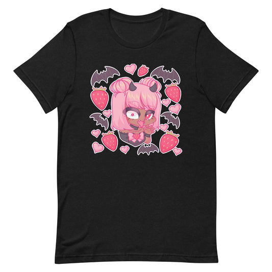 Strawberry Vampire Tee Shirt