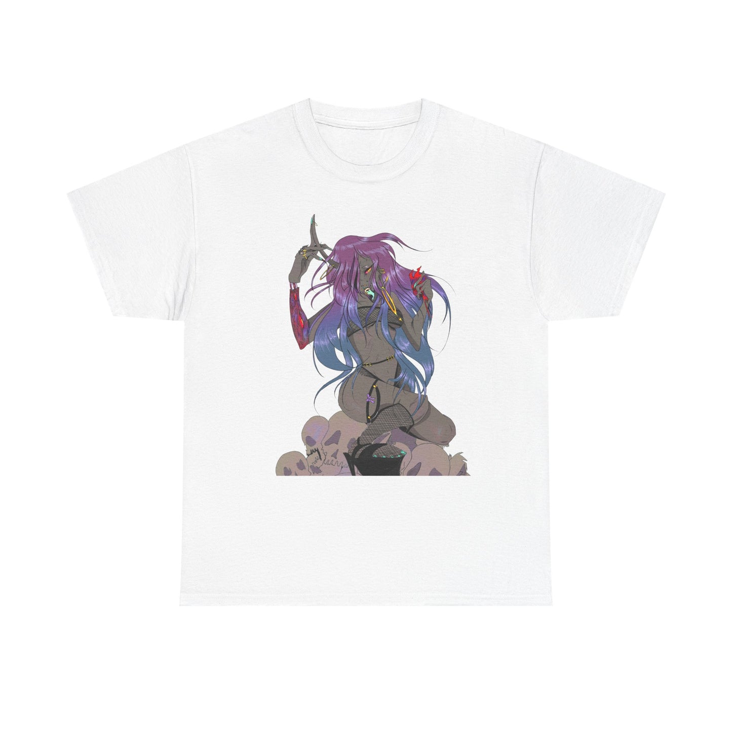 Goth Babe Tee (Full Color!)