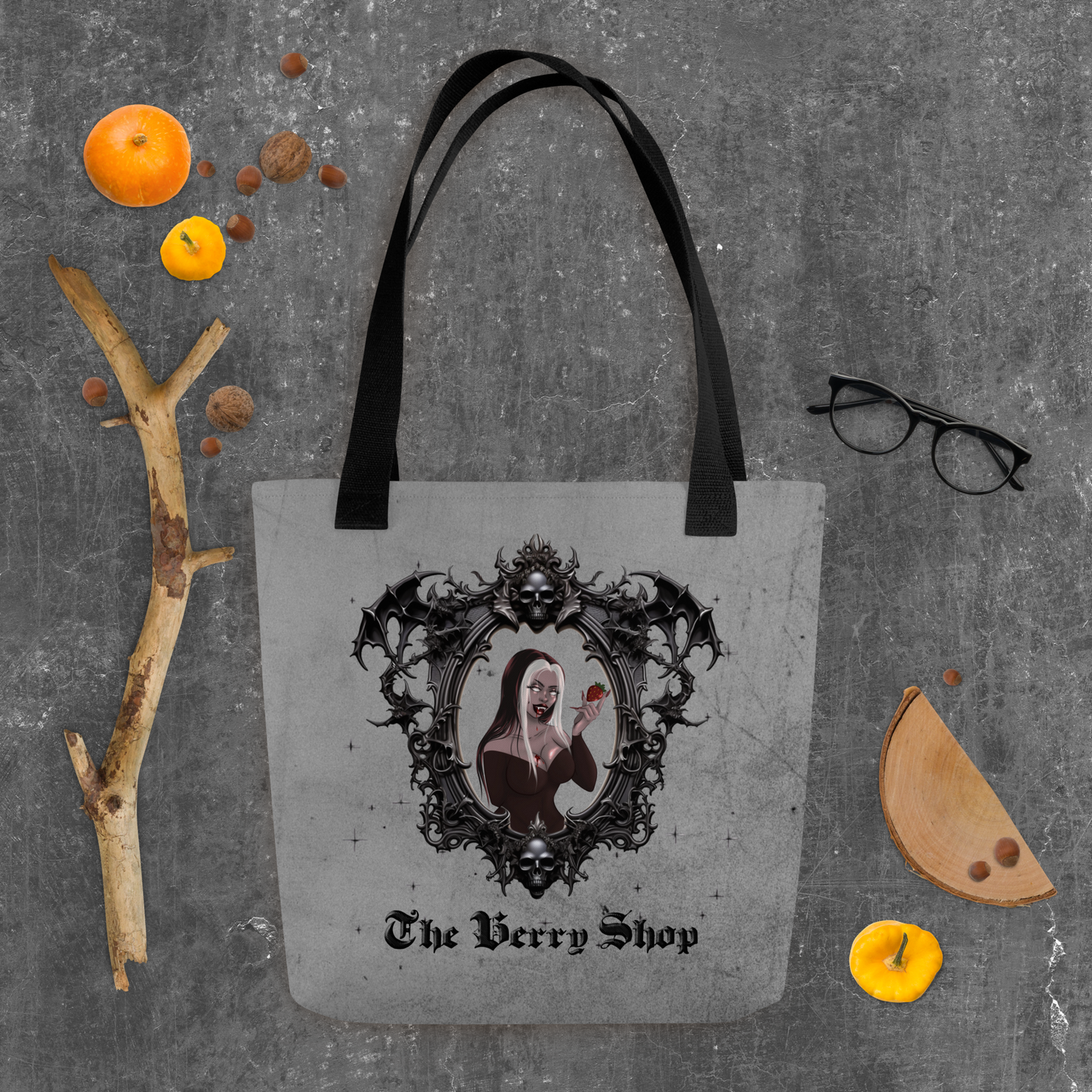 Halloween Horror Queen Tote Bag