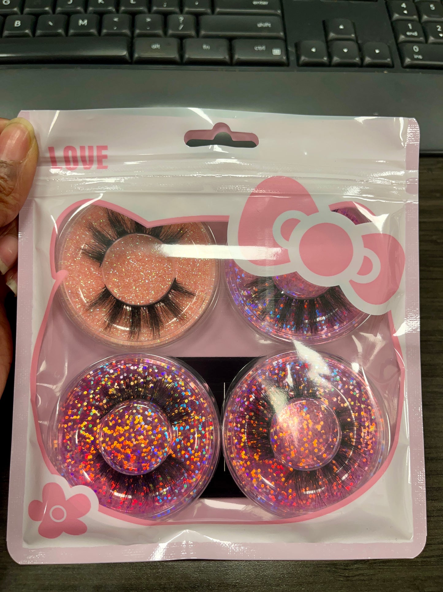 Berry’s Random Lash Bundle