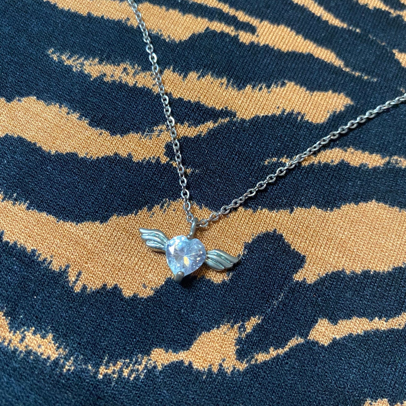 Heart Catch Chain