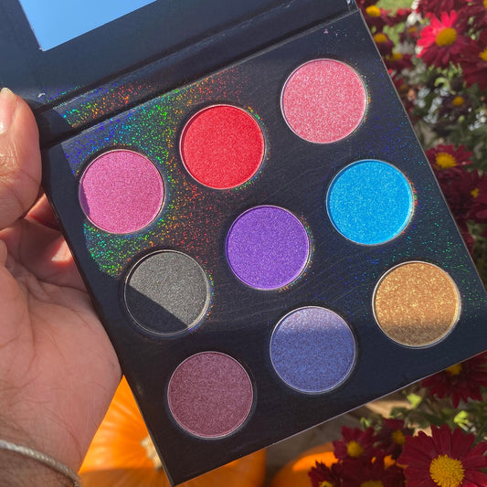 The Kawaii Goth Eyeshadow Palette