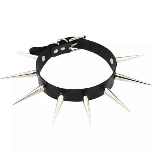 Lethal Spiked Choker