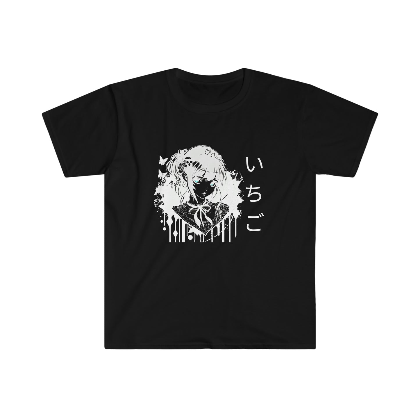 Ichigo Noir Unisex Anime Tee