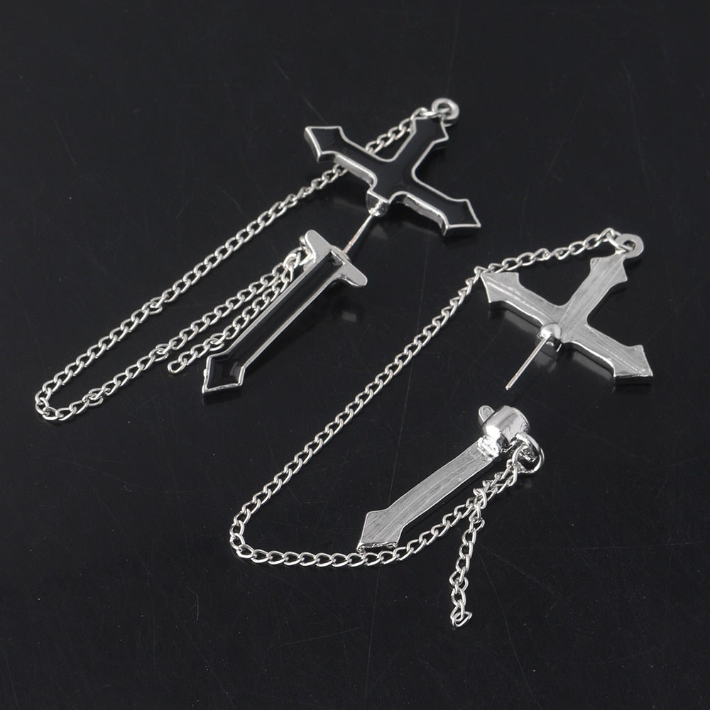Sword Fight! Earrings