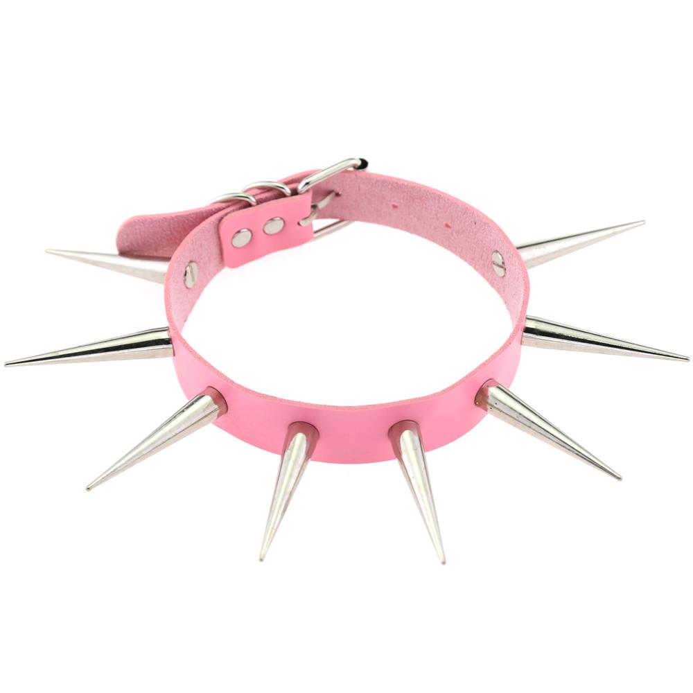 Lethal Spiked Choker