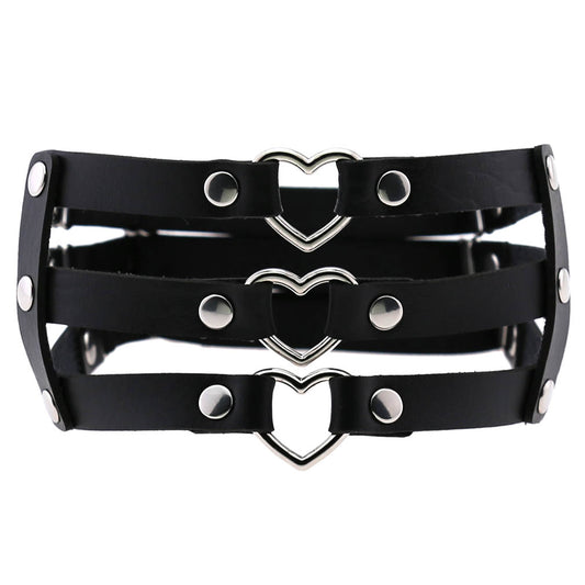 Heart Catch Adjustable Thigh Garter