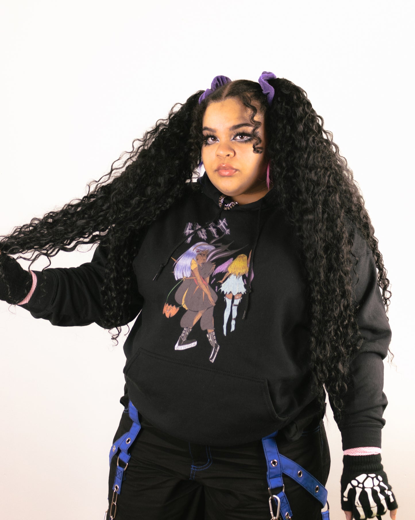 Kawaii Soft Babe Hoodie