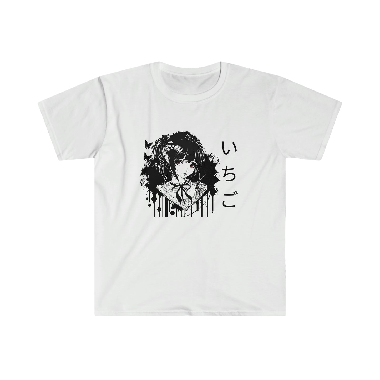Ichigo Noir Unisex Anime Tee