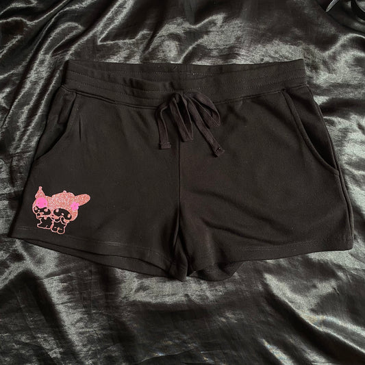 My Melody and Kuromi shorts