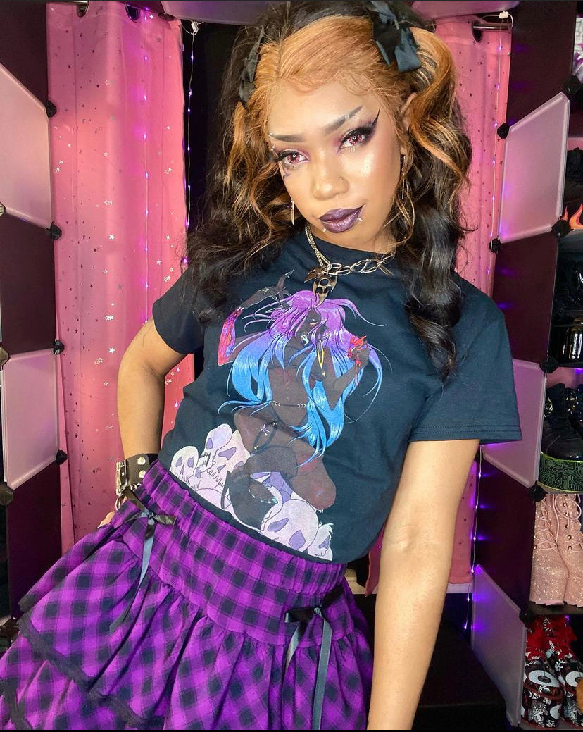 Goth Babe Tee (Full Color!)
