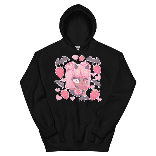 Strawberry Vampire Hoodie