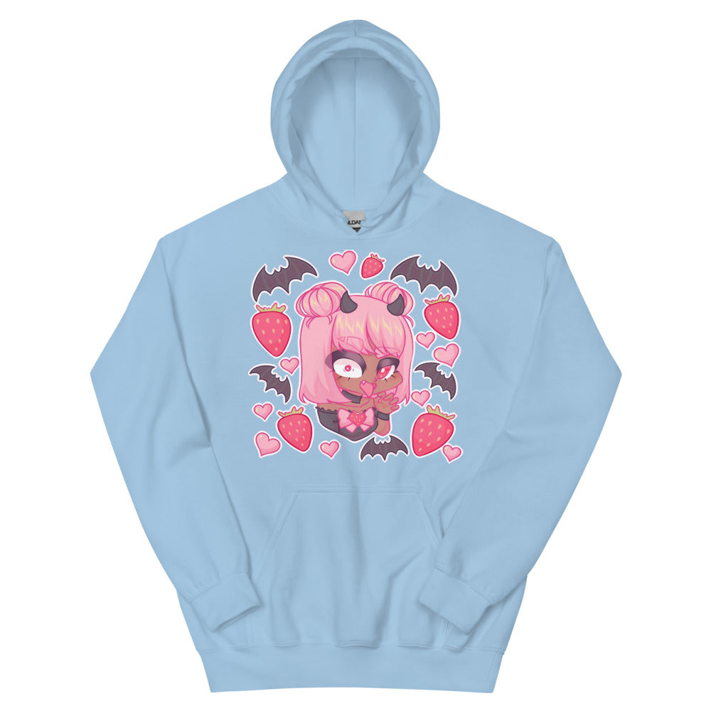 Strawberry Vampire Hoodie