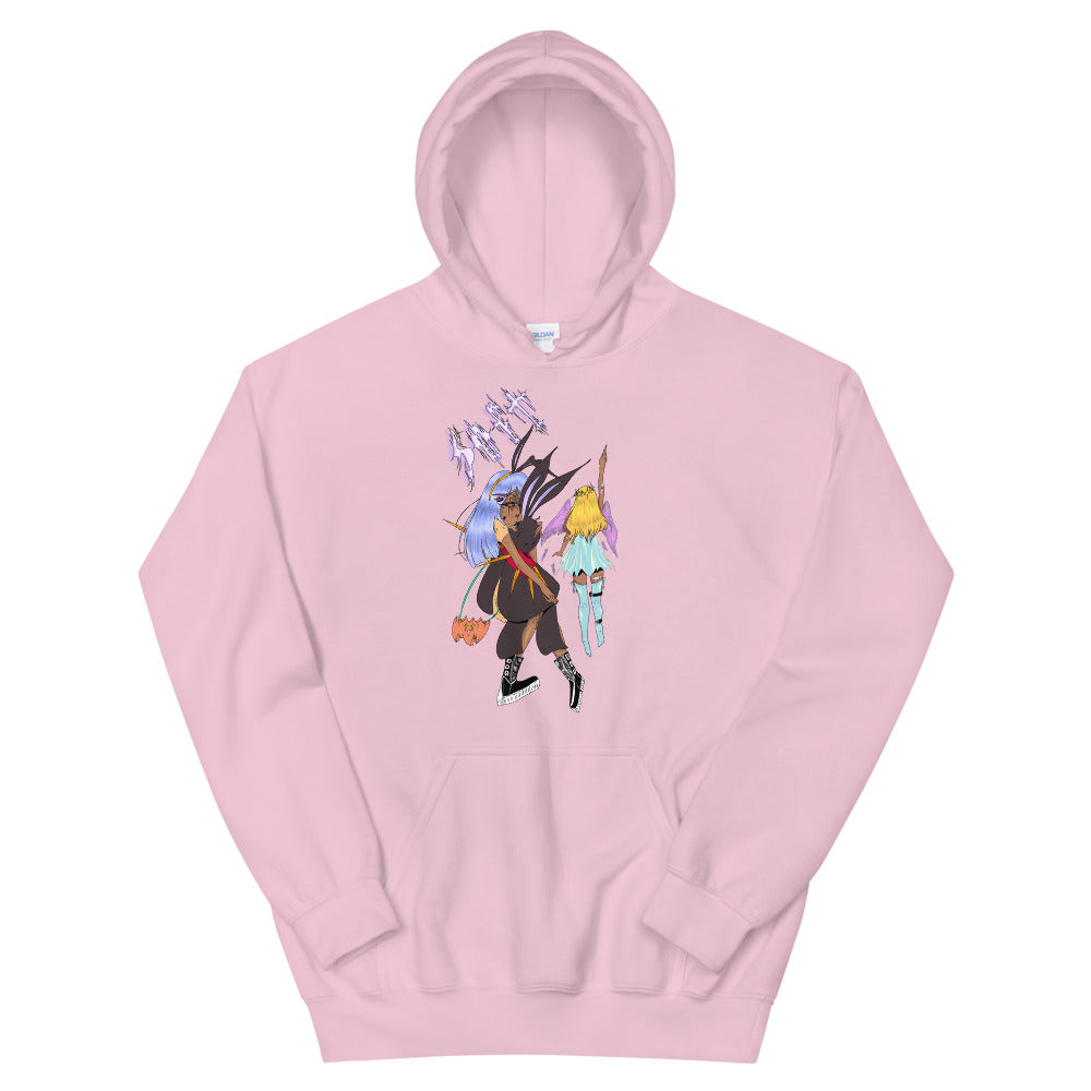 Kawaii Soft Babe Hoodie