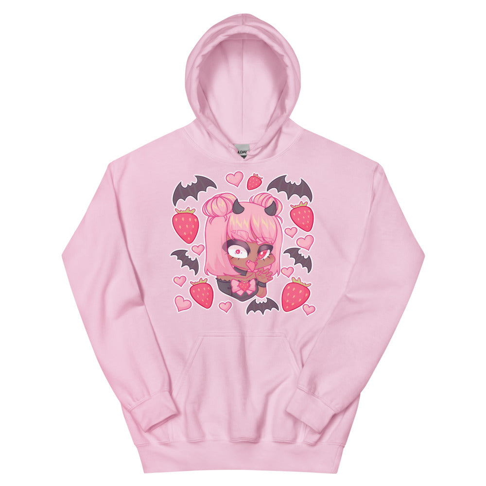 Strawberry Vampire Hoodie