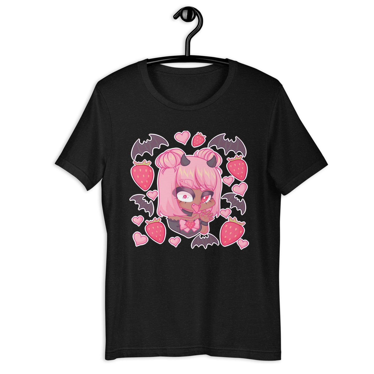 Strawberry Vampire Tee Shirt