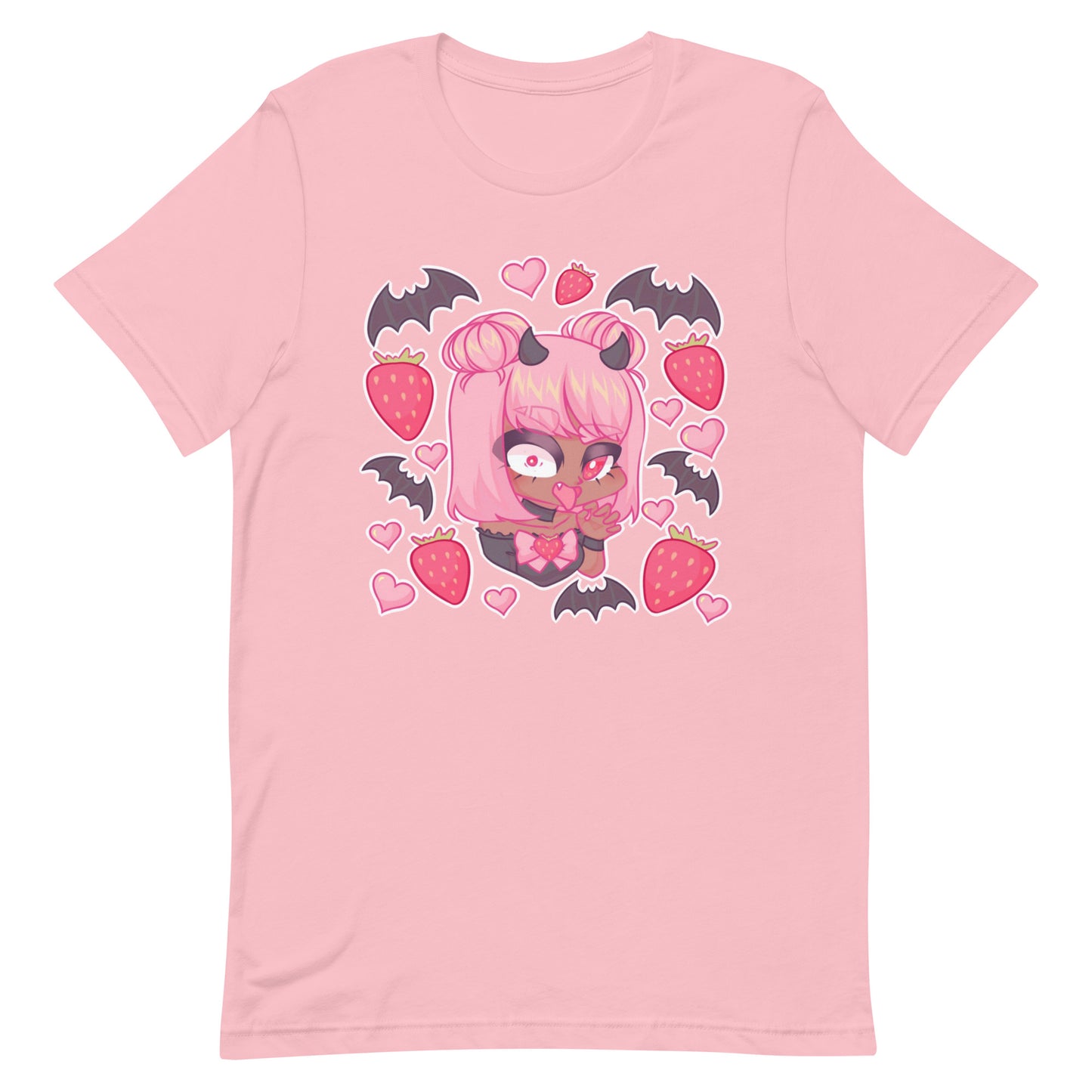 Strawberry Vampire Tee Shirt