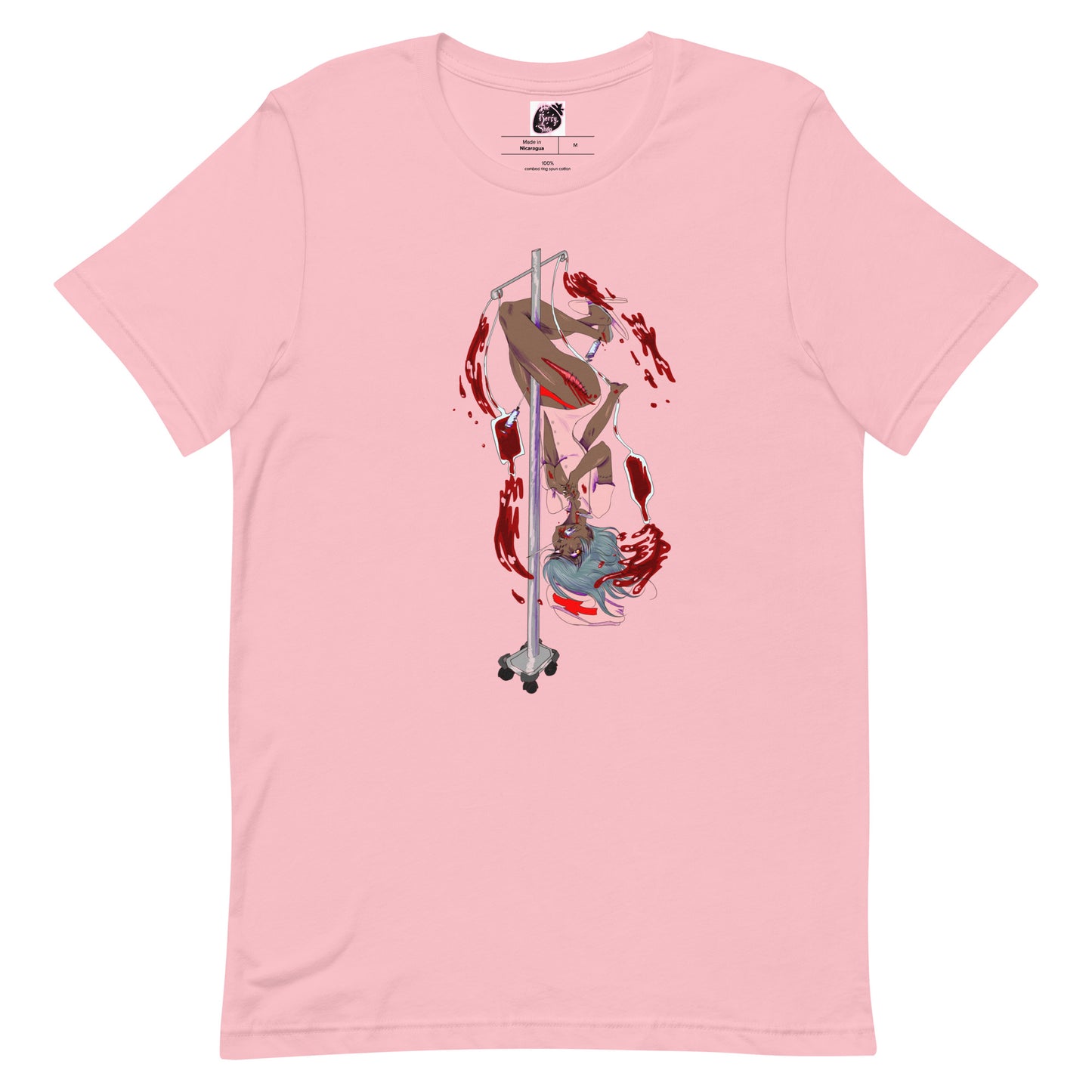 Blood Tease Tee Shirt