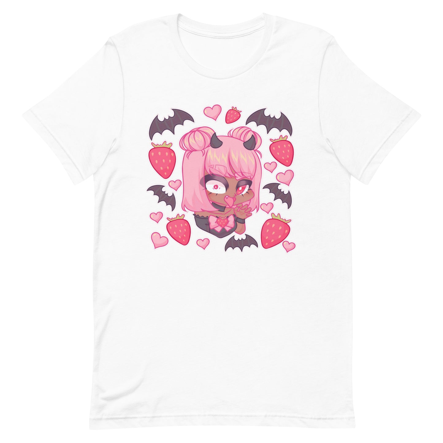 Strawberry Vampire Tee Shirt