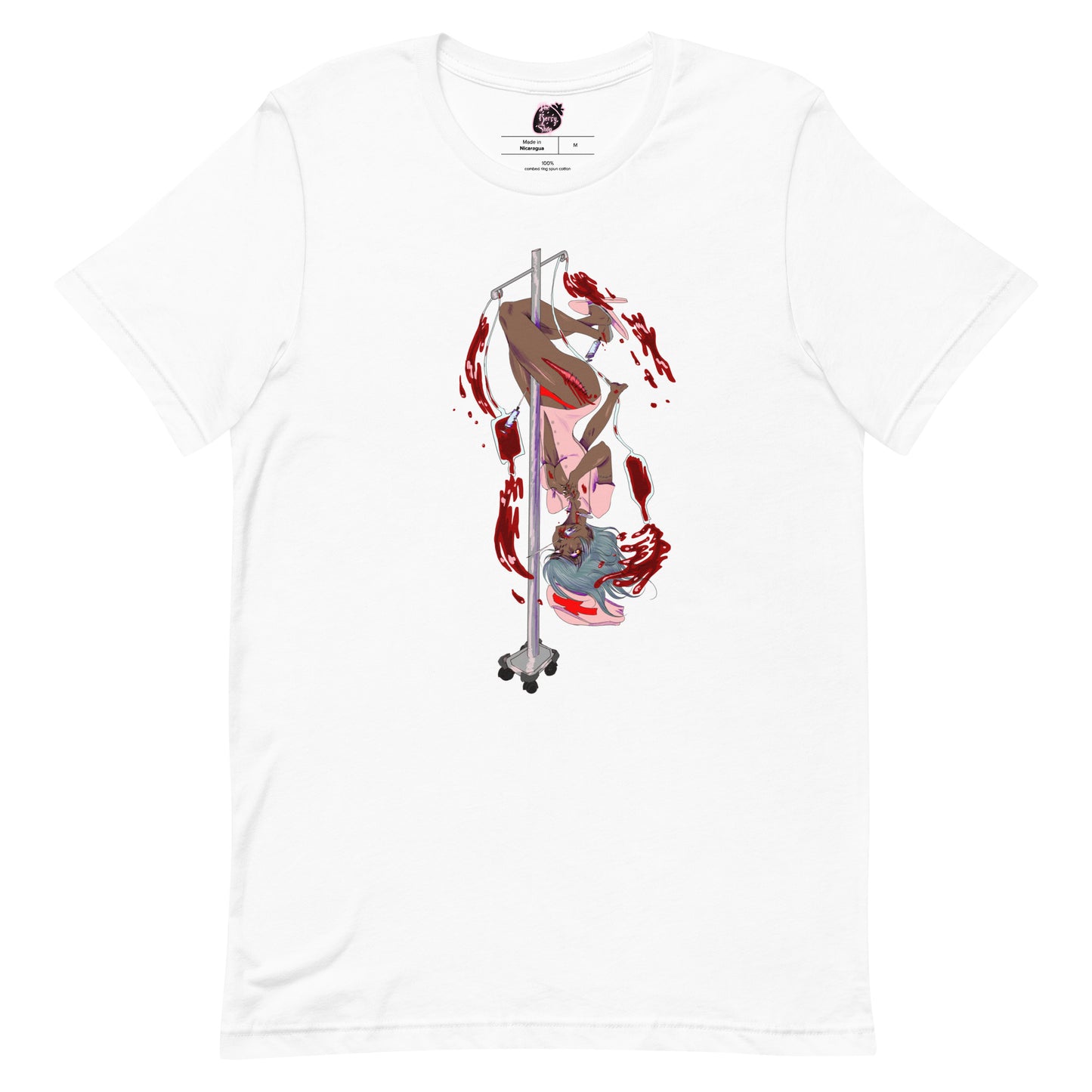 Blood Tease Tee Shirt